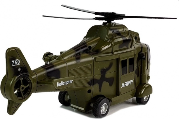 Robuste Konstruktion im Armeestil