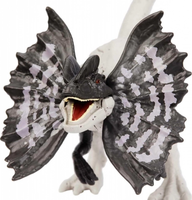 Jurassic World Gefahrlicher Dinosaurier Dilophosaurus Figur