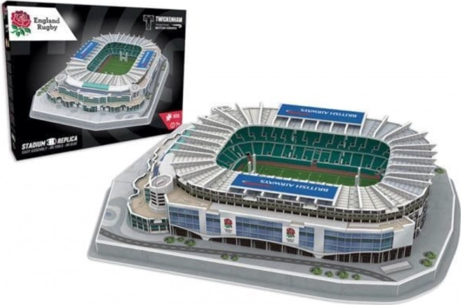 3D-Puzzle Stadion Twickenham England Rugby