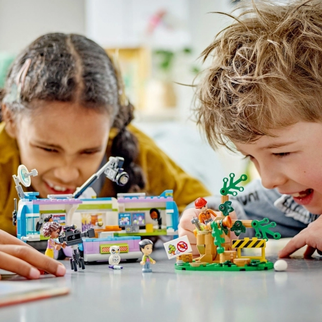 LEGO Friends Journalistenwagen