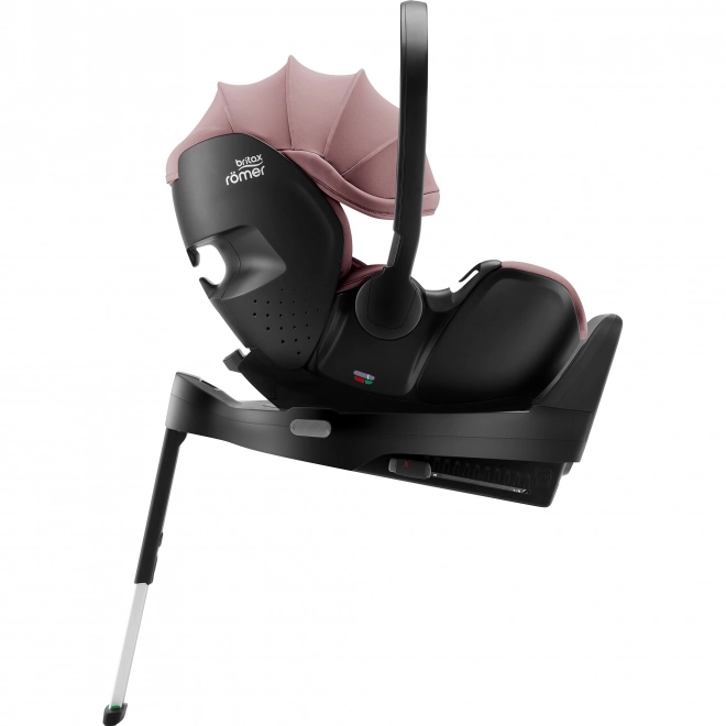 Autokindersitz Baby-Safe mit Vario Base 5Z, Dusty Rose