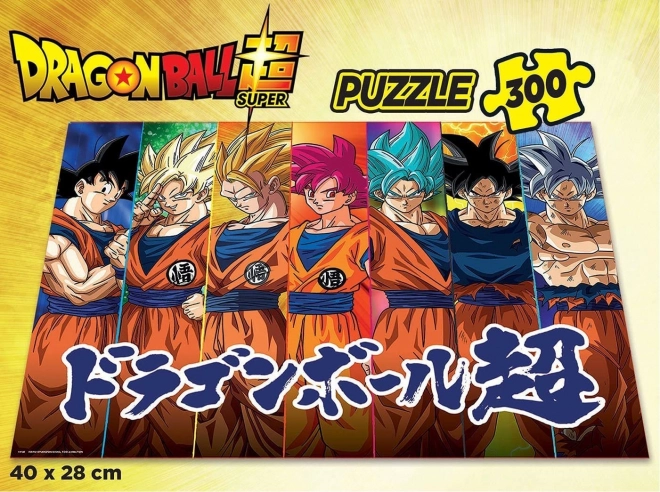 Dragon Ball Super Puzzle 300 Teile