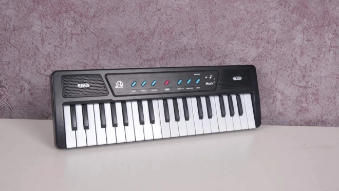 Kinder Musikkeyboard mit Mikrofon