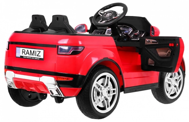 Elektrisches Sportauto Rapid Racer Rot