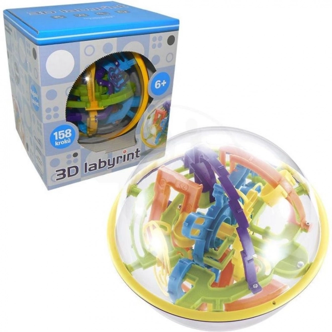 3D Magischer Labyrinth Ball Spiel