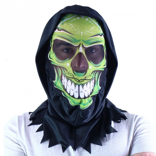 Textile Skelettmaske