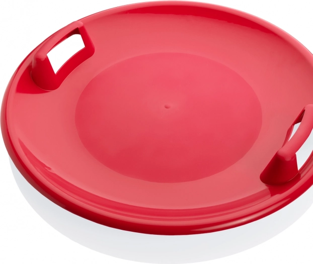 Super Star Schlitten Teller 60 cm – Rot
