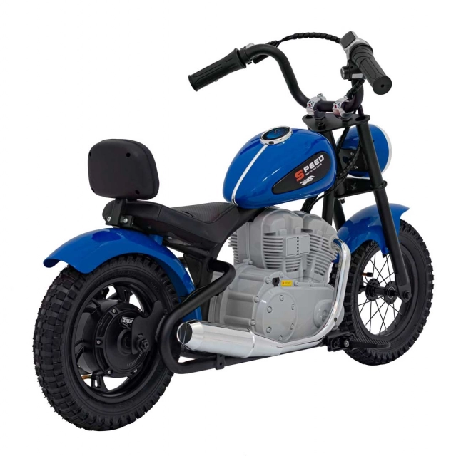 Motor SPEED Power Blau