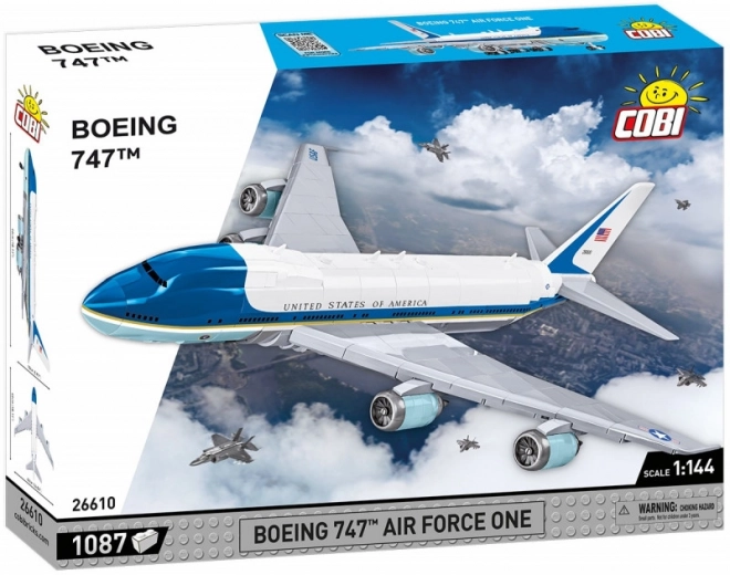 Boeing 747 Air Force One Modellbausteine