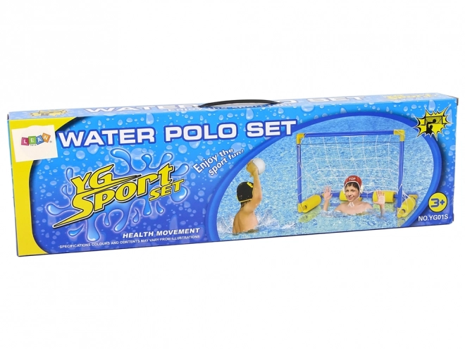 Wasser-Spielset mit Tor und Ball