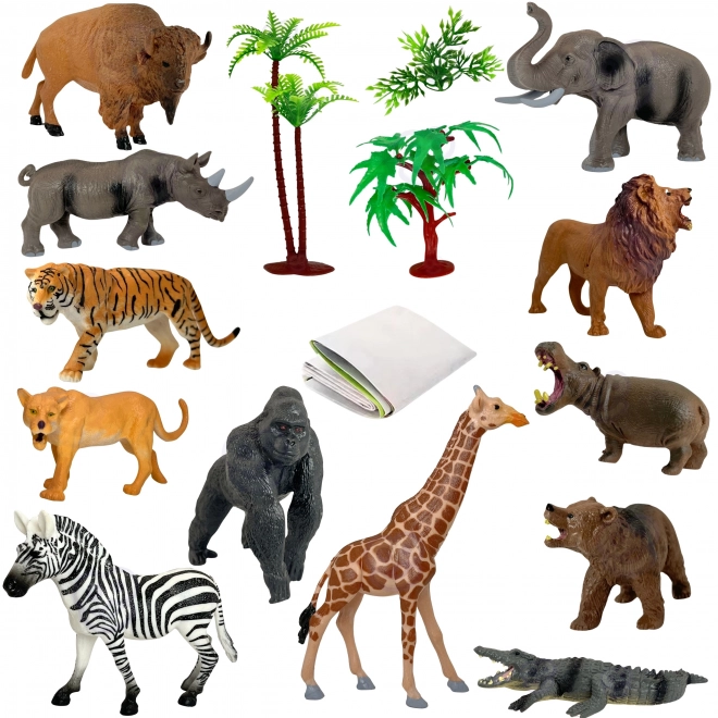 Realistische Tierfiguren
