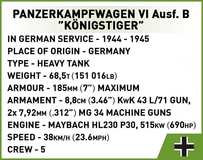 Panzer VI Ausf. B Königstiger Modellbau