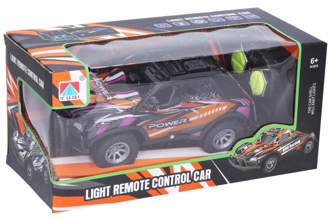 Ferngesteuertes RC Auto mit Lichteffekten