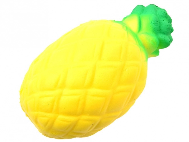 Piankiger Stressball Ananas Gelb