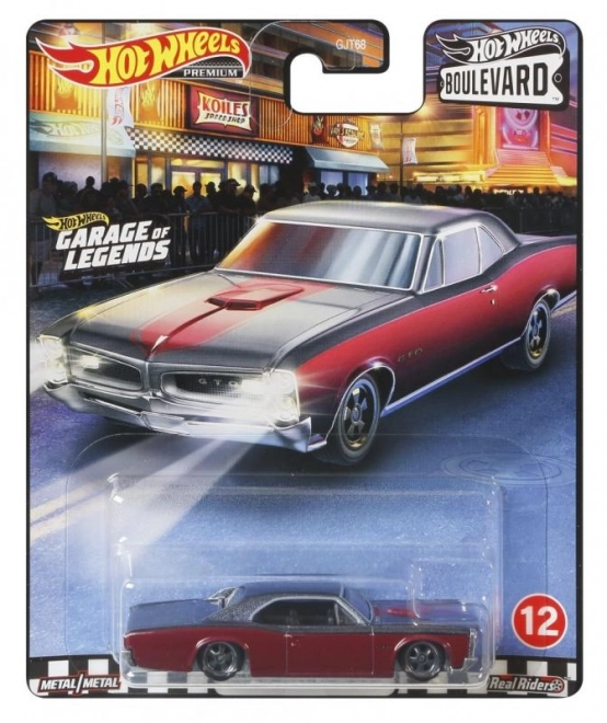 Hot Wheels Bulvár Kollektion