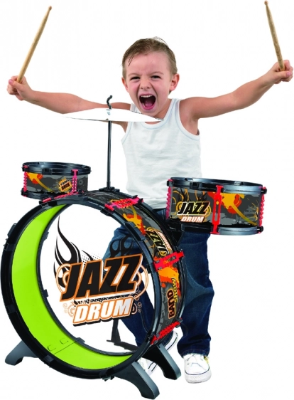 Jazz Drum Schlagzeug-Set