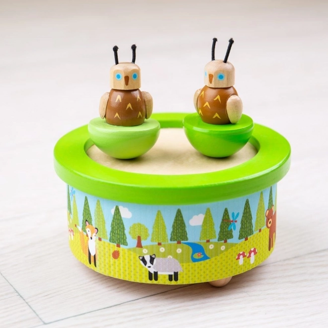 Bigjigs Toys Holz Spieluhr Woodland