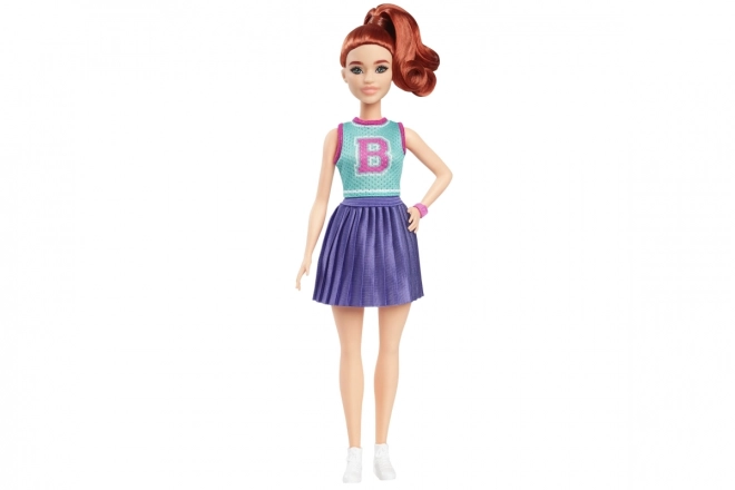 Barbie Modell - Sportrock und Tanktop