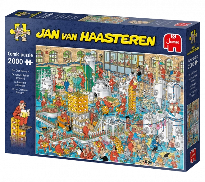 Jumbo Puzzle Řemeslný Pivovar 2000 Teile