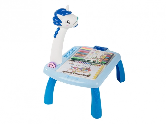 Rückprojektor Zeichentisch Kinder Kreativset