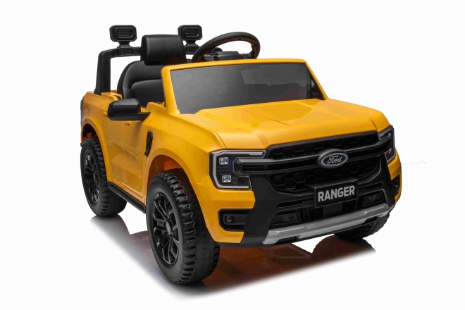 Elektrisches Kinderauto Ford Ranger Lift Gelb