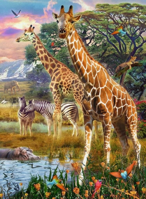 Ravensburger Puzzle Savanne XXL