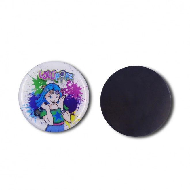 Magnetische LOLLIPOPZ Resin-Anstecknadel