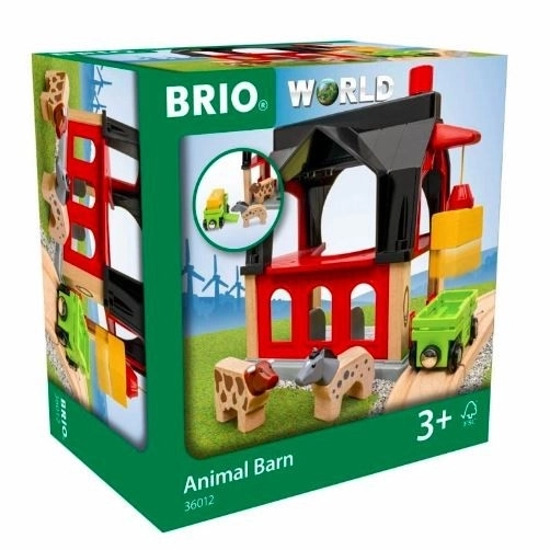 Brio Holzspielzeug Scheune