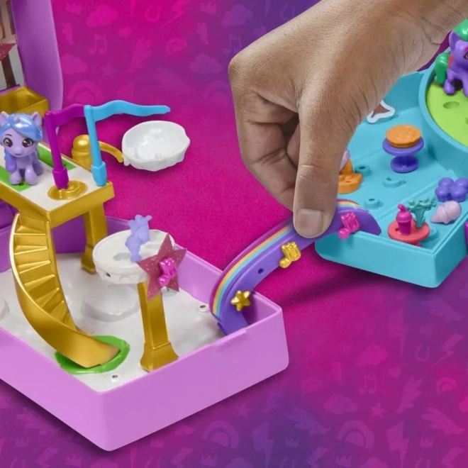 My Little Pony Mini World Magic Set - Zefirowe Hügel Stadt