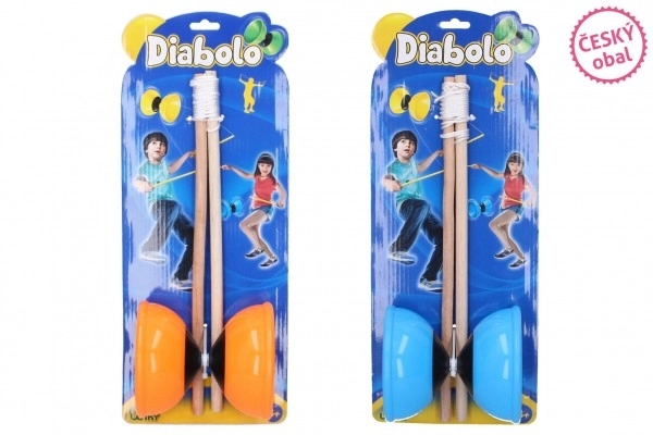 Diabolo Spielset für Kinder