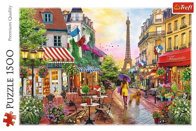Trefl Puzzle - Der Charme von Paris 1500 Teile