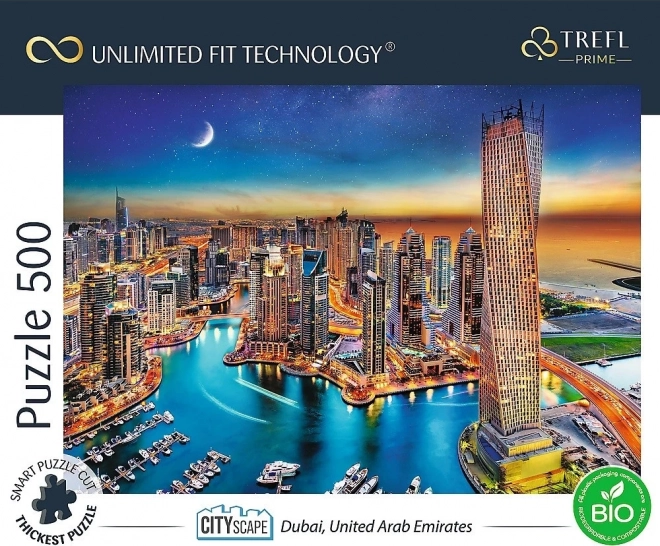Trefl Puzzle UFT Stadtlandschaft: Dubai - 500 Teile