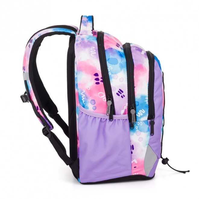 Schulrucksack OXY Touch Watercolor