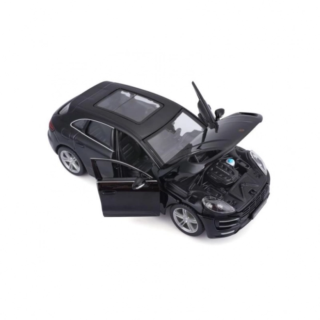 Porsche Macan Modellauto Bburago 1:24 Schwarz