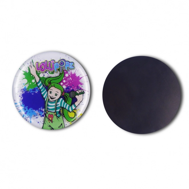 Magnetische LOLLIPOPZ Resin-Anstecknadel