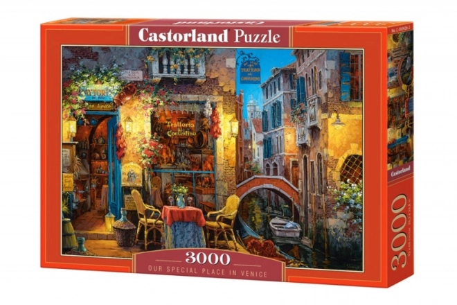 Puzzle Venezia Lieblingsplatz 3000 Teile