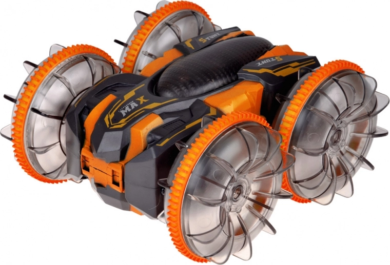 LED-beleuchtete Räder und stabile 2,4-GHz-Steuerung