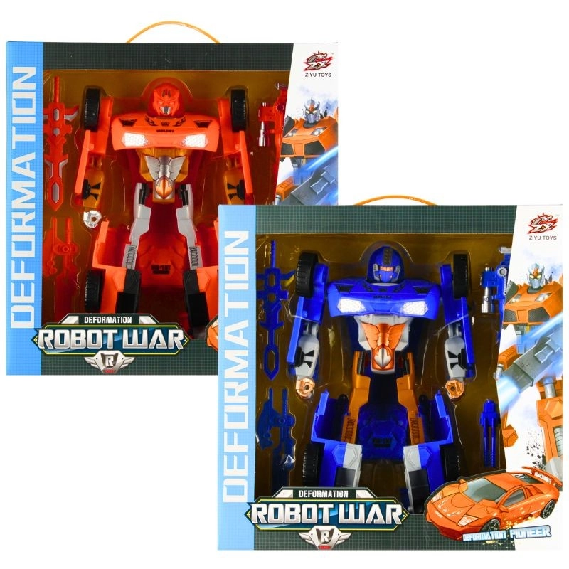 Transformers Spielzeug Auto Zu Roboter – 2-in-1 Actionfigur, Ca. 18,5 Cm, Aus ABS-Kunststoff, Gelb