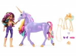 Unicorn Academy leuchtendes Einhorn Wildstar mit Puppe Sophie