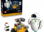 LEGO Disney Pixar WALL‑E & EVE – Bauset für Erwachsene (811 Teile)