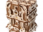 UGEARS mechanische Kartenbox aus Holz – 3D‑Puzzle