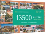 Puzzle 13500 Stück UFT Reise der tausend Meilen