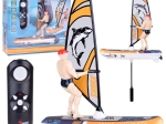 RC-Windsurfer mit LED-Beleuchtung – ferngesteuertes Wasserspielzeug