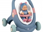 Lauflernwagen 3-in-1 mit Puppe Little Smoby