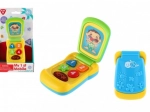 Kinder-Klapphandy mit Licht und Sound, 14 cm