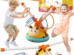 WOOPIE automatisches Hüpfspiel 2-in-1 mit Bienen-Ziel