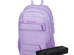 Schüler Rucksack und Etui OXY SPORT Violett