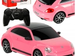 Ferngesteuertes Rennauto Rastar Volkswagen Beetle pink