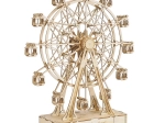 RoboTime 3D-Holzpuzzle Spieluhr mit Riesenrad