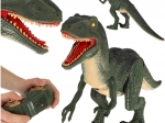 Interaktiver ferngesteuerter Dinosaurier Velociraptor mit Geräuschen und Lichtern